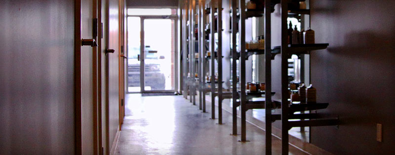 Access to Treatment Rooms at the St. Albert Massage Therapy Clinic Access to Treatment Rooms at the St. Albert Massage Therapy Clinic